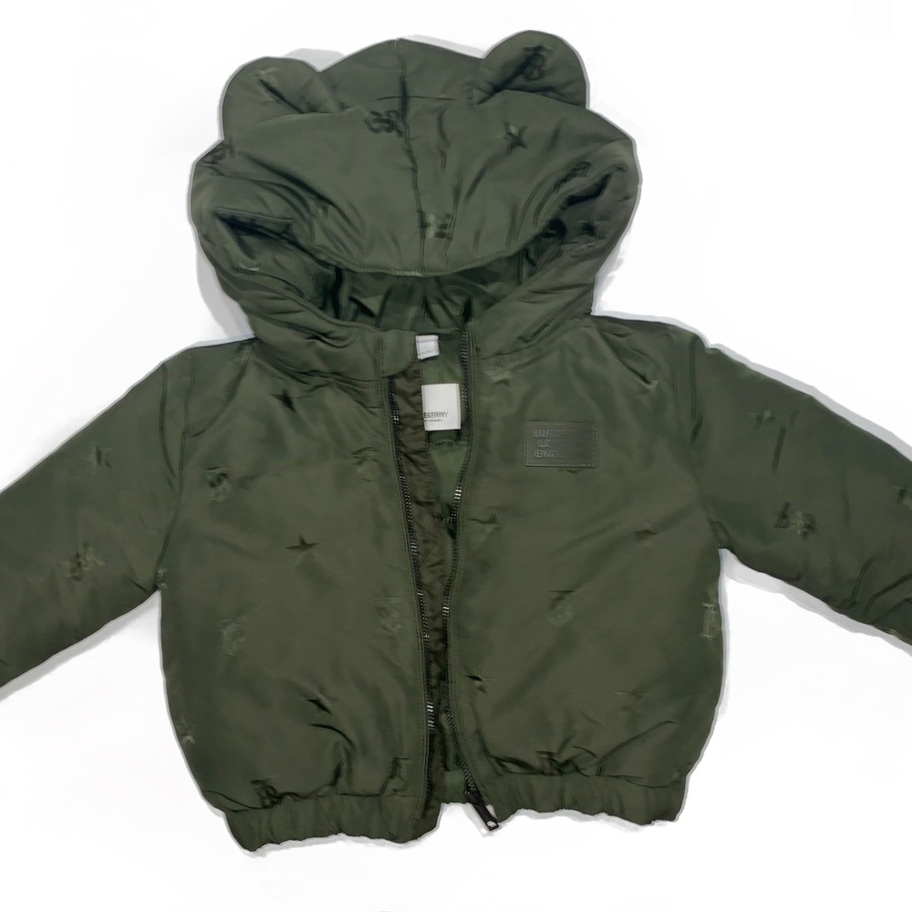 Burberry Bear Puffer Jacket